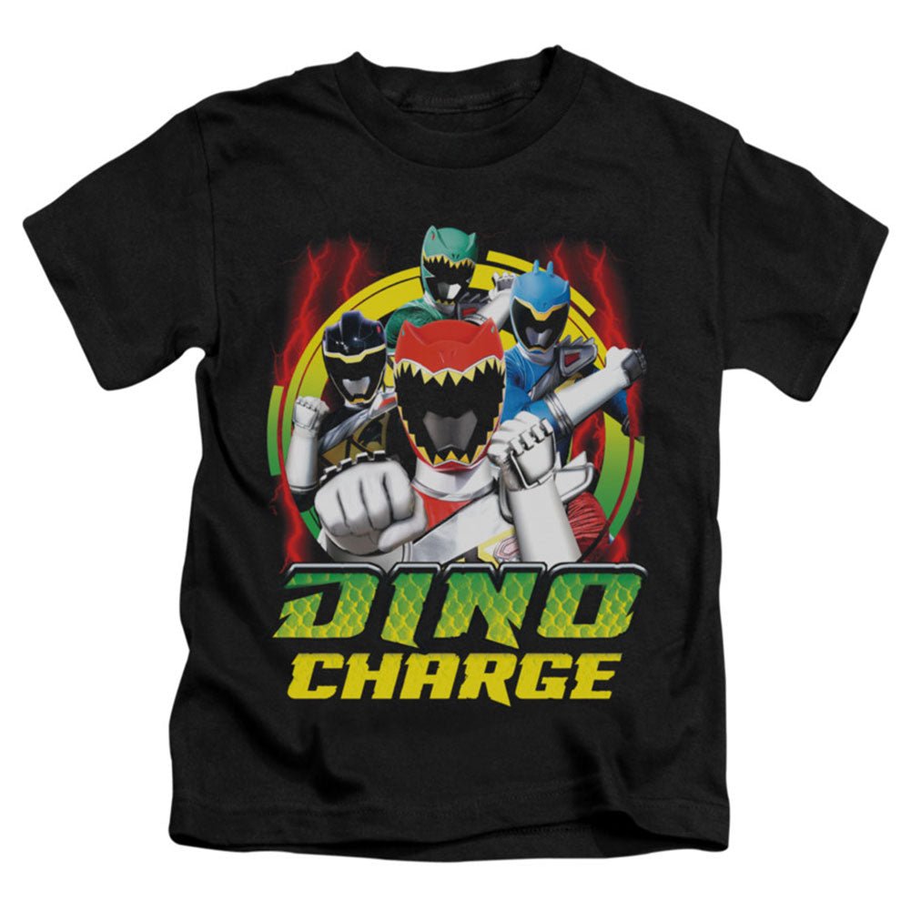 Power Rangers Dino Lightning Childrens T-shirt