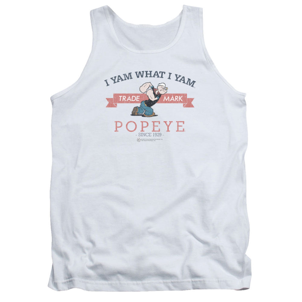 Popeye Vintage Mens Tank