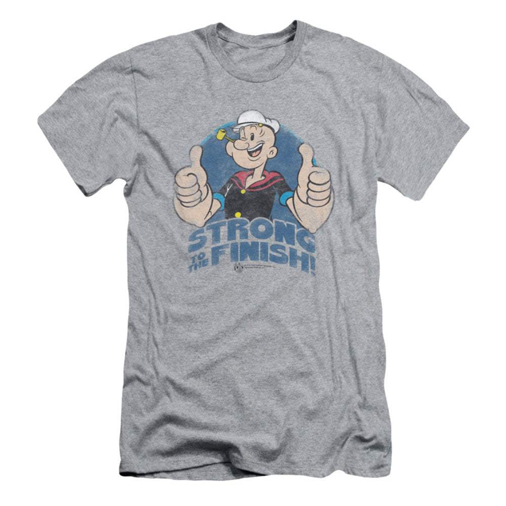 Popeye To The Finish Slim Fit T-shirt
