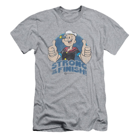 Popeye To The Finish Slim Fit T-shirt