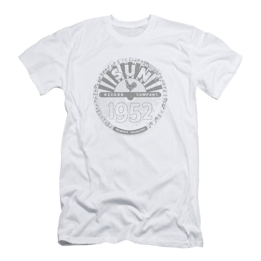 Sun Records Crusty Logo Slim Fit T-shirt