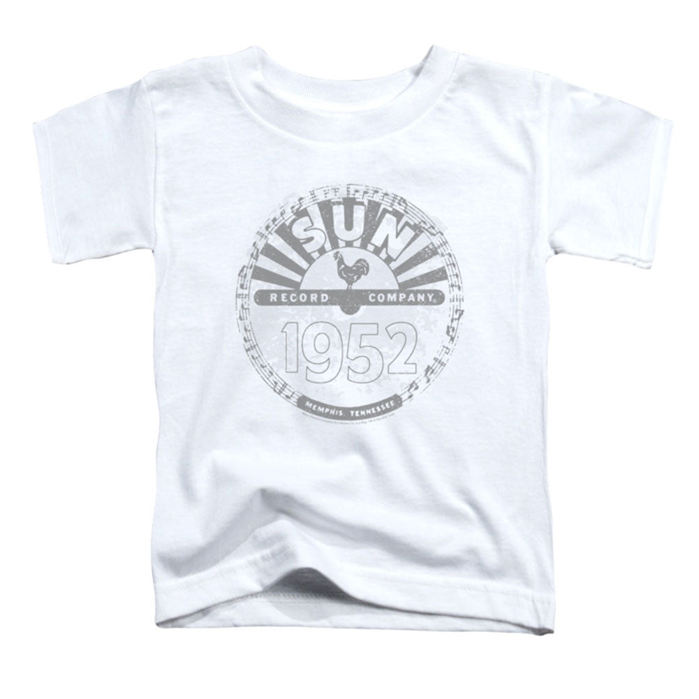 Sun Records Crusty Logo Childrens T-shirt