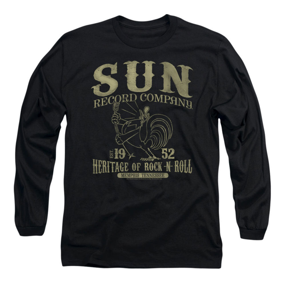 Sun Records Rockabilly Bird Long Sleeve