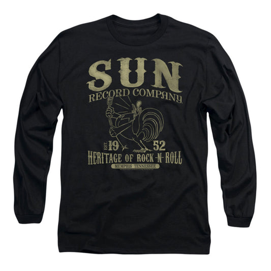 Sun Records Rockabilly Bird Long Sleeve