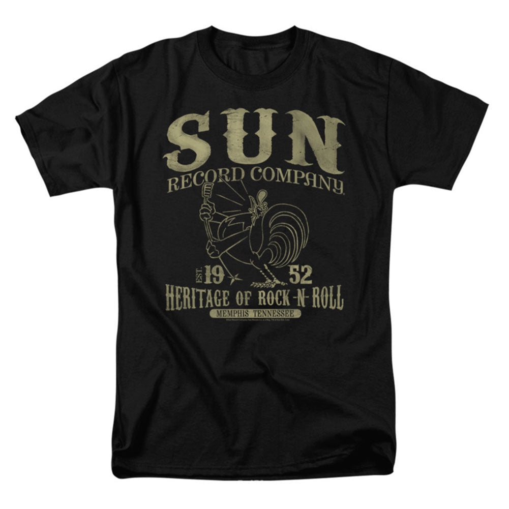 Sun Records Rockabilly Bird T-shirt