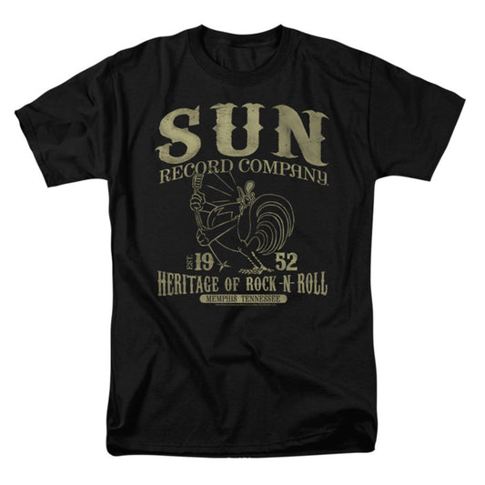 Sun Records Rockabilly Bird T-shirt