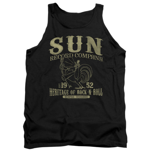 Sun Records Rockabilly Bird Mens Tank