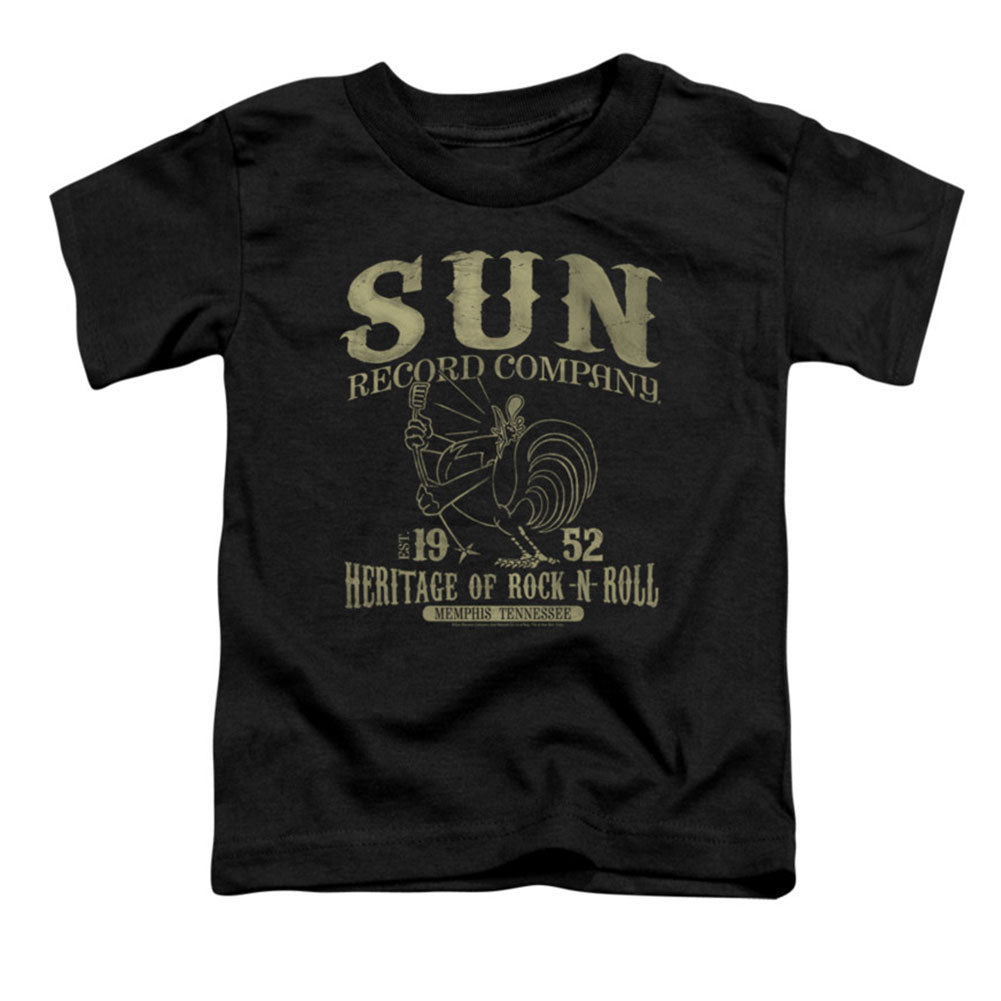 Sun Records Rockabilly Bird Childrens T-shirt