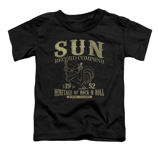 Sun Records Rockabilly Bird Childrens T-shirt