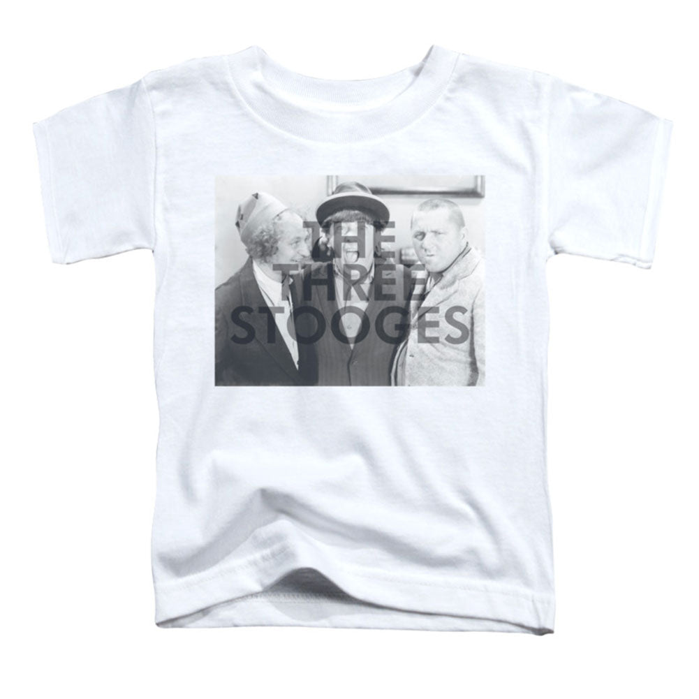Three Stooges Cutoff Childrens T-shirt