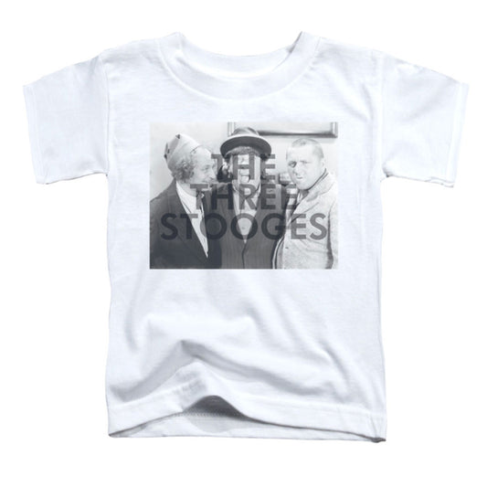 Three Stooges Cutoff Childrens T-shirt