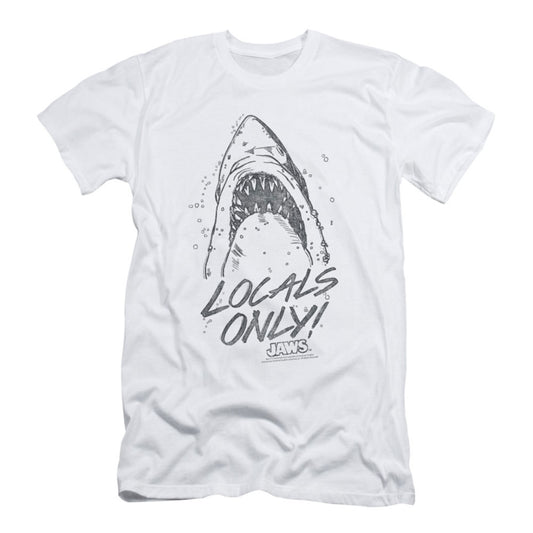 Jaws Locals Only Slim Fit T-shirt