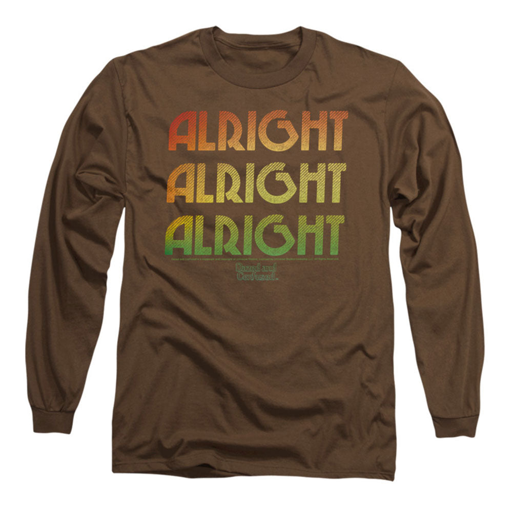 Dazed And Confused Alright Z Long Sleeve