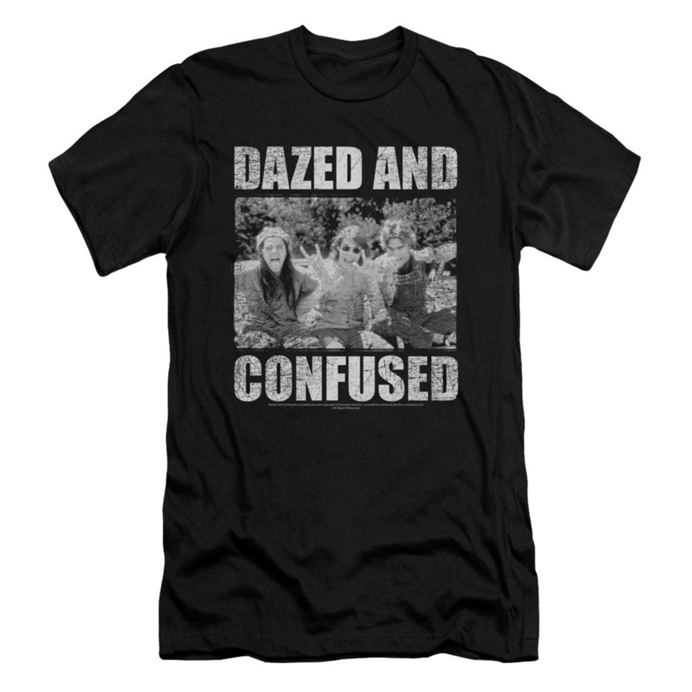 Dazed And Confused Rock On Slim Fit T-shirt