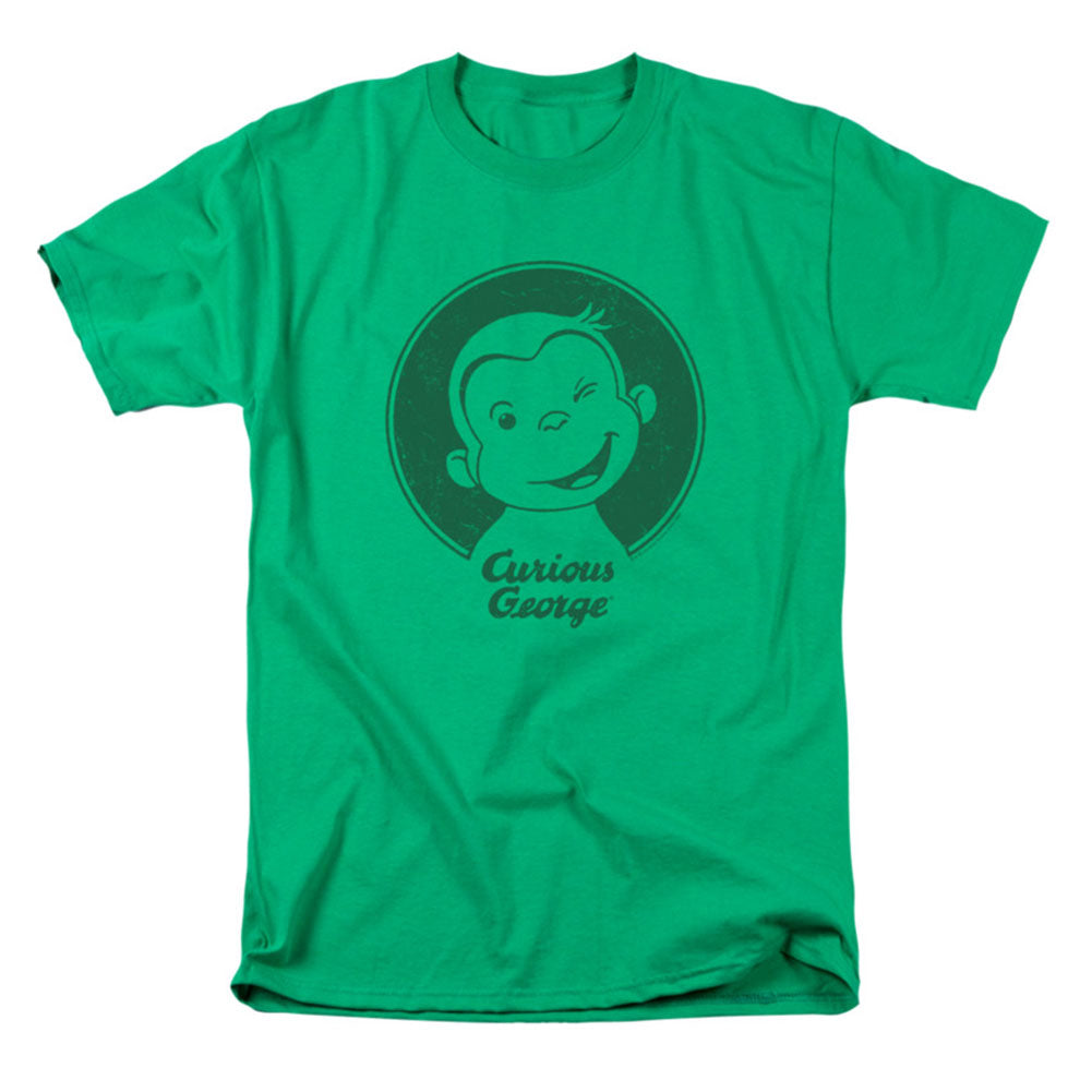 Curious George Classic Wink T-shirt