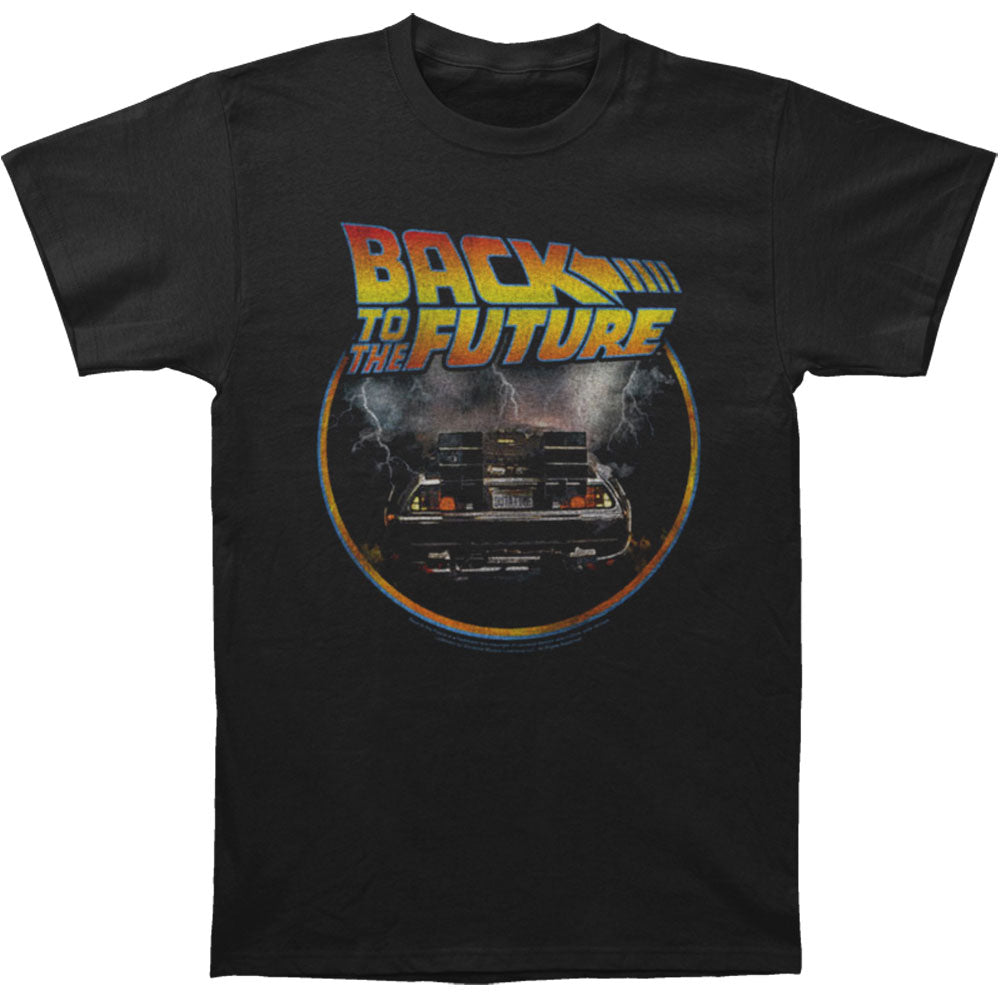 Back To The Future Back T-shirt