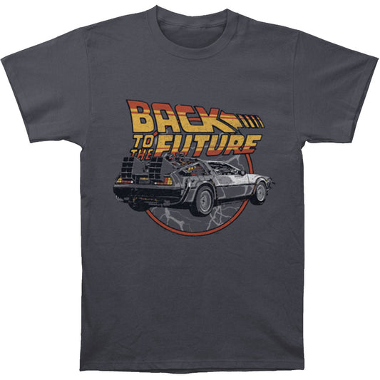 Back To The Future Back To The Future Time Machine T-shirt