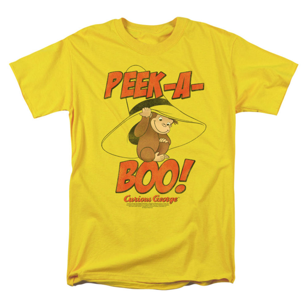 Curious George Peek A Boo T-shirt