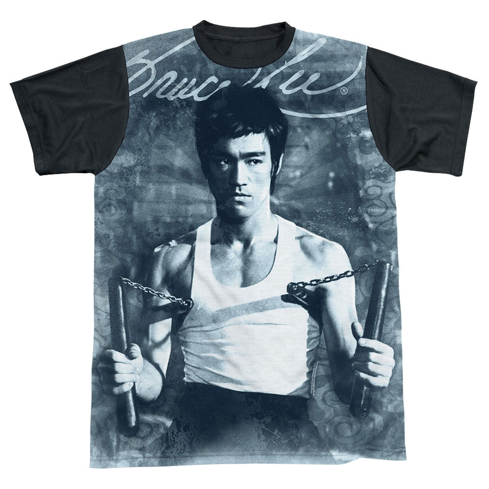 Bruce Lee Nunchucks Sublimation T-shirt