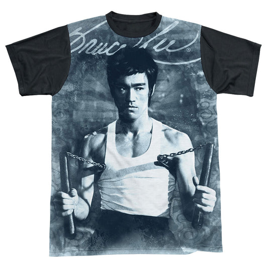 Bruce Lee Nunchucks Sublimation T-shirt