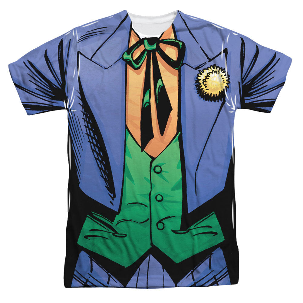 Batman Joker Uniform Sublimation T-shirt