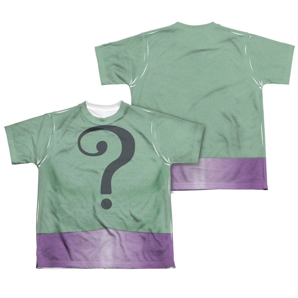 Batman Riddler Uniform Sublimation T-shirt