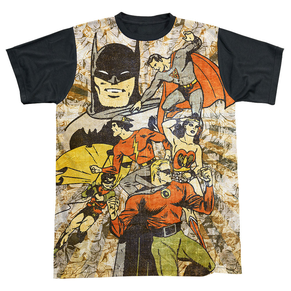 DC Comics All Stars Sublimation T-shirt
