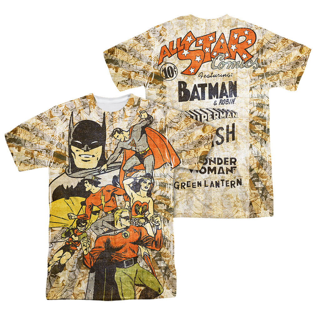 DC Comics All Stars Sublimation T-shirt