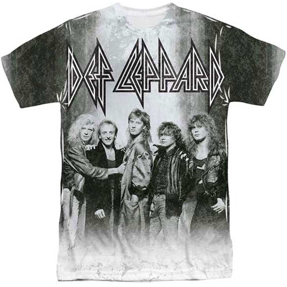 Def Leppard The Band Sublimation T-shirt
