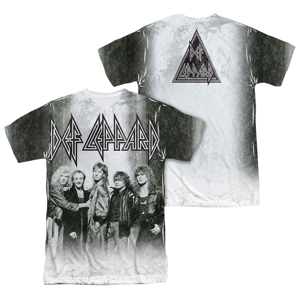 Def Leppard The Band Sublimation T-shirt