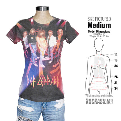 On Stage  Sublimation Junior Top