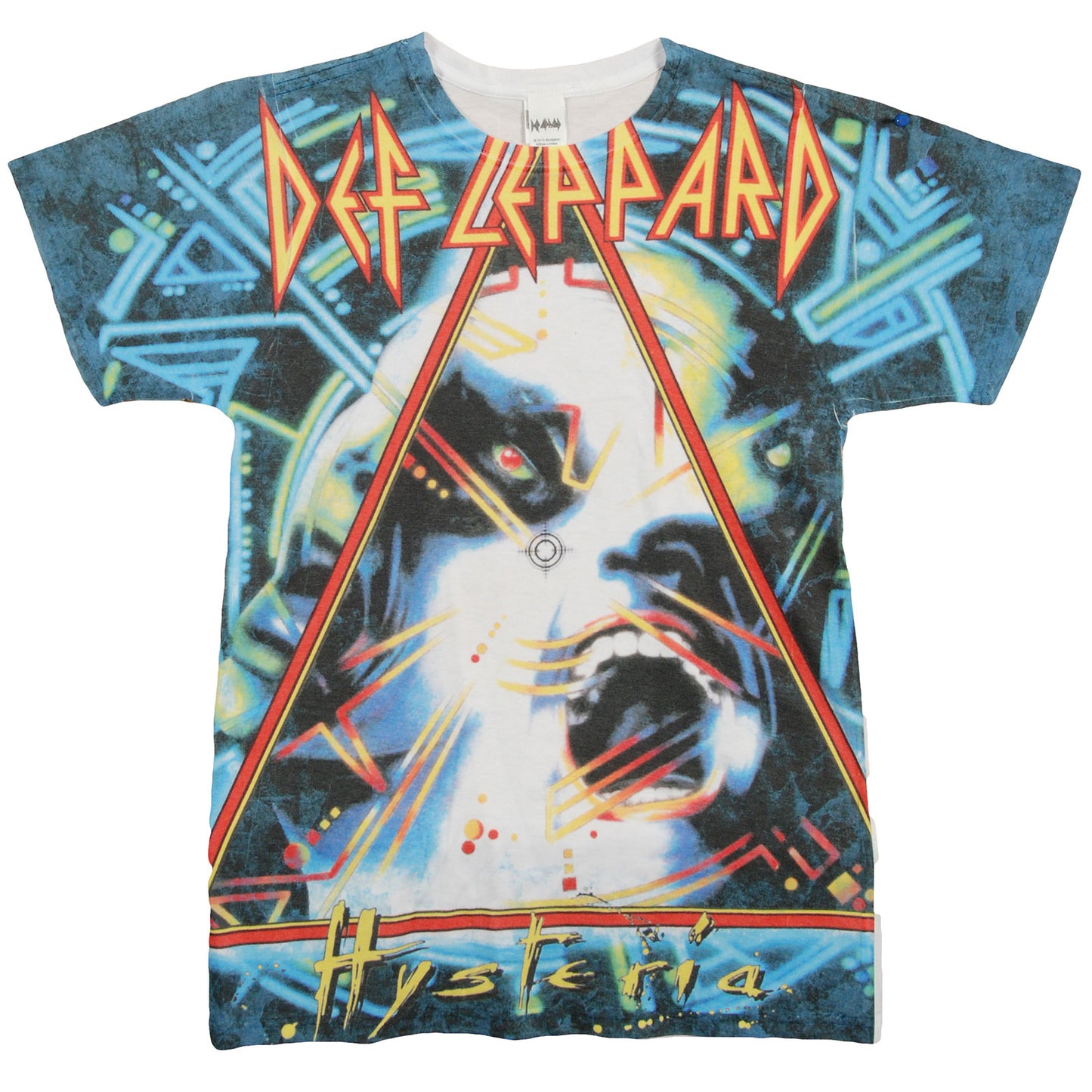 Def Leppard Hysteria Sublimation T-shirt