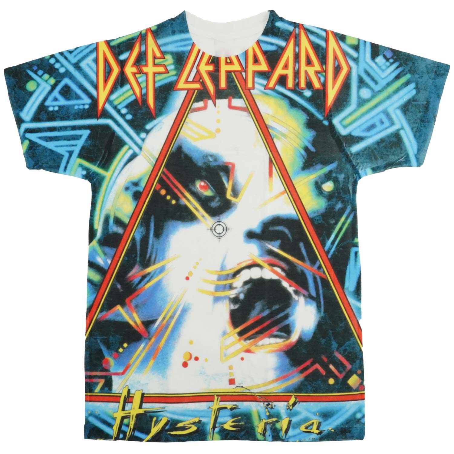 Def Leppard Hysteria Sublimation T-shirt