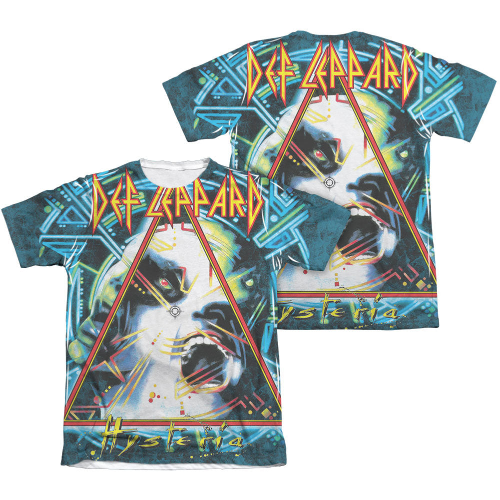 Def Leppard Hysteria Sublimation T-shirt