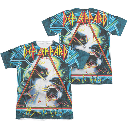 Def Leppard Hysteria Sublimation T-shirt