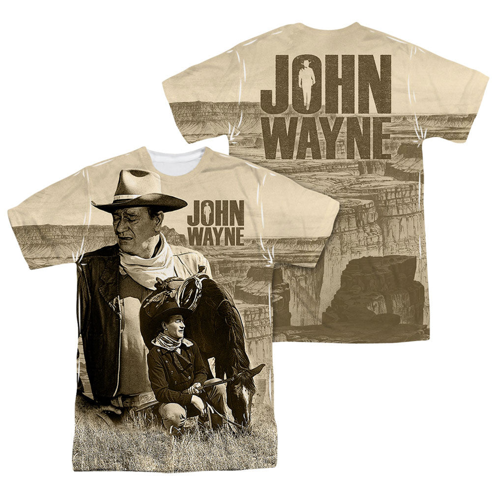 John Wayne Stoic Cowboy Sublimation T-shirt