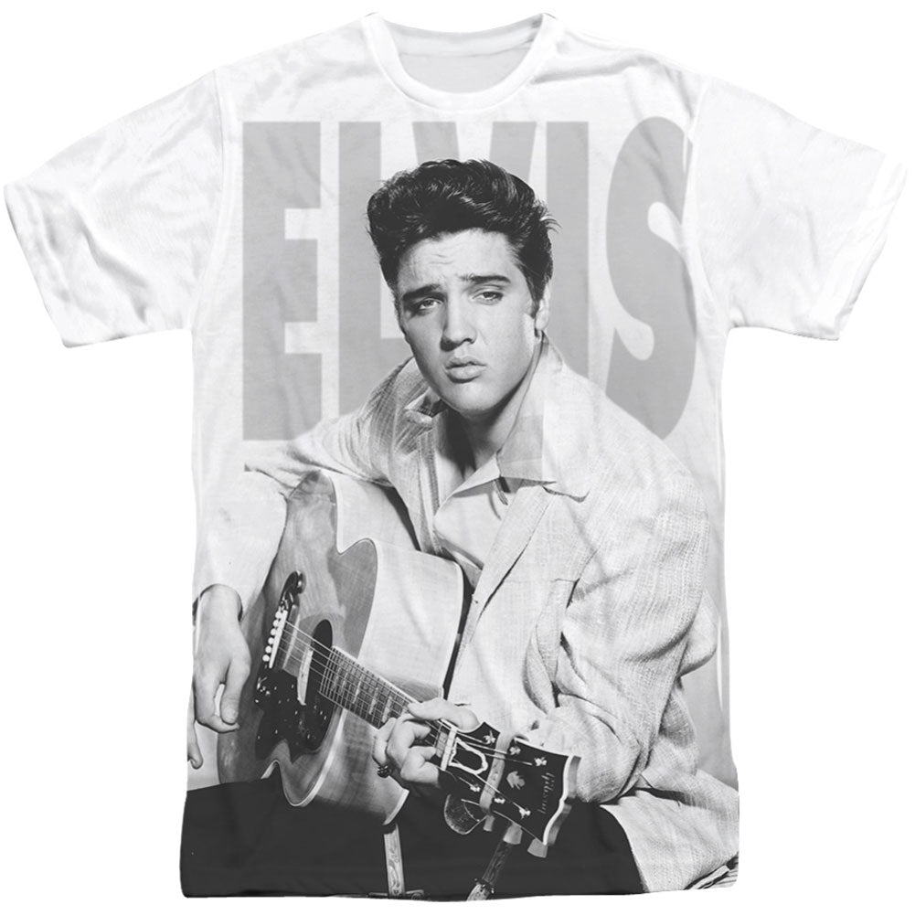 Elvis Presley Play Me A Song Sublimation T-shirt