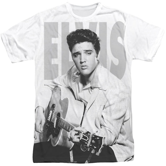 Elvis Presley Play Me A Song Sublimation T-shirt
