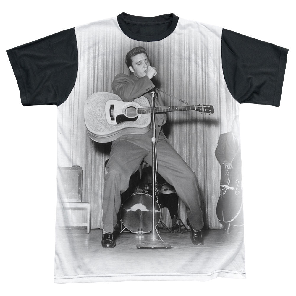 Elvis Presley On Your Toes Sublimation T-shirt
