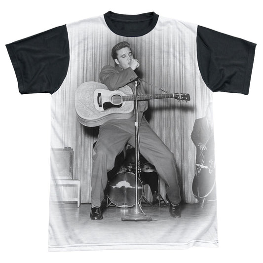 Elvis Presley On Your Toes Sublimation T-shirt