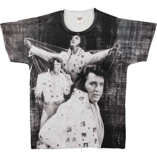 Elvis Presley Legendary Performance Sublimation T-shirt