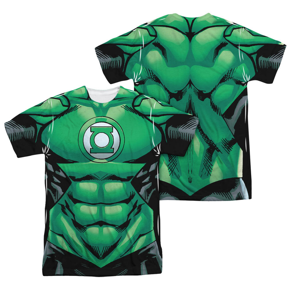 Green Lantern Uniform Sublimation T-shirt