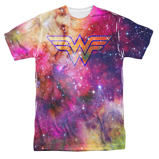 Justice League Of America Wonder Galaxy Sublimation T-shirt