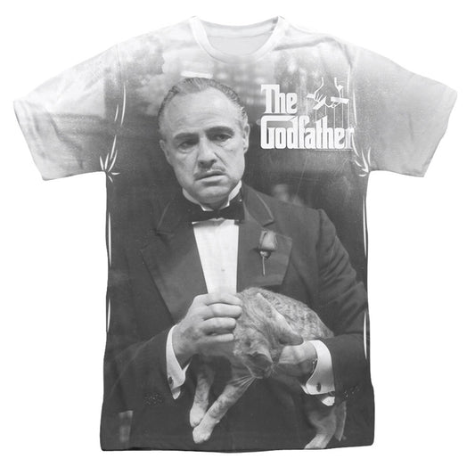 Godfather Pet The Cat Sublimation T-shirt