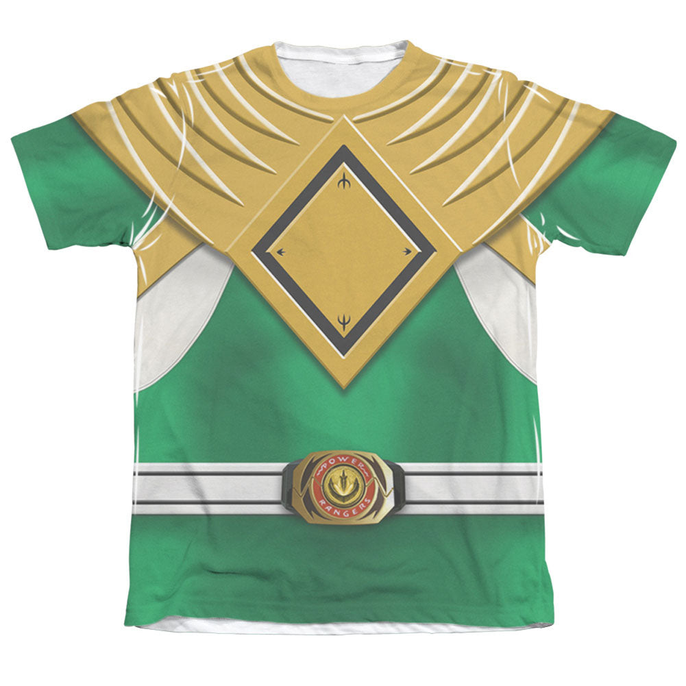 Power Rangers Green Ranger Sublimation T-shirt