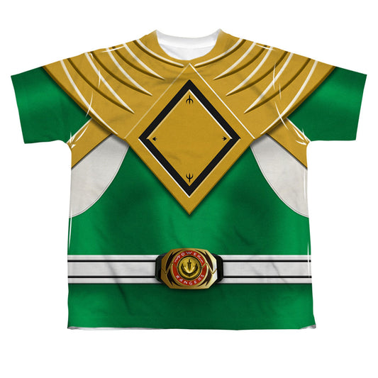 Power Rangers Green Ranger Sublimation T-shirt