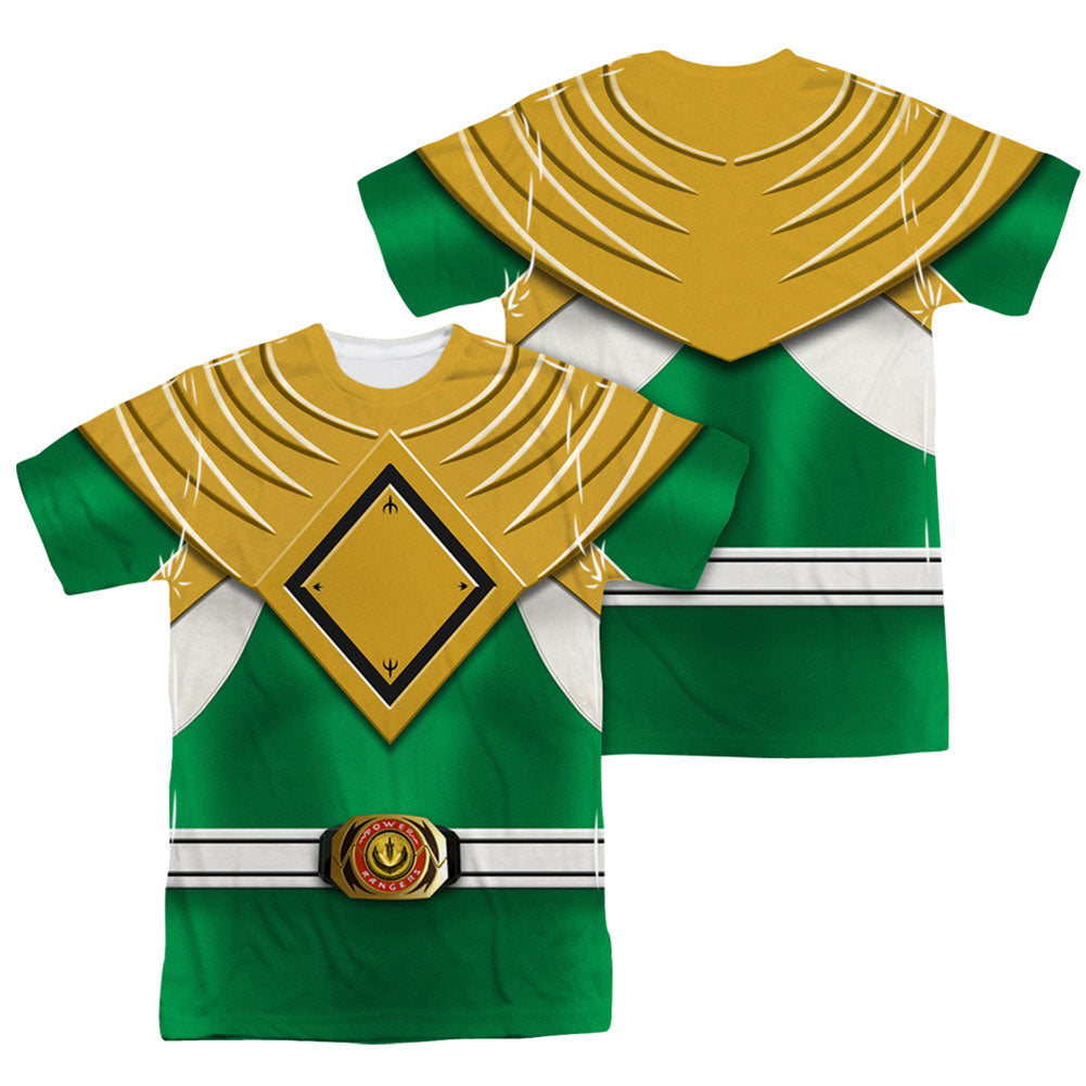 Power Rangers Green Ranger Sublimation T-shirt