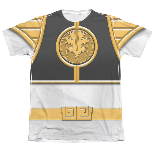 Power Rangers White Ranger Sublimation T-shirt