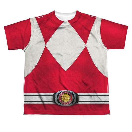 Power Rangers Red Ranger Sublimation T-shirt