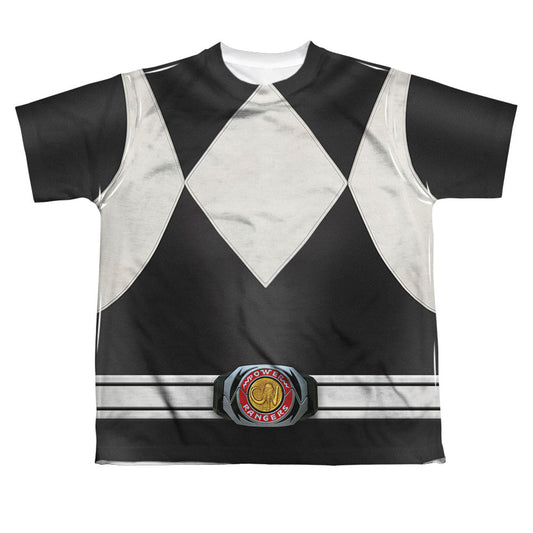 Power Rangers Black Ranger Sublimation T-shirt